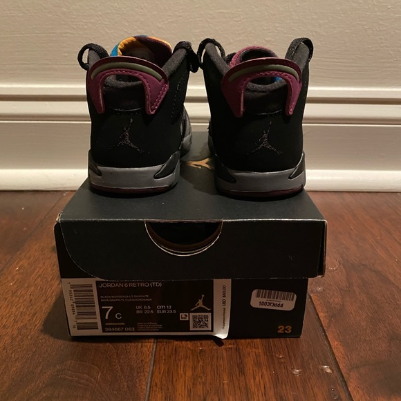 Jordan 6 retro toddler - Picture 4 of 5